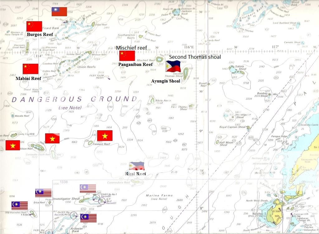 Em Esber Blog 2 Maritime Charts / Maps Batanes and West Philippine Sea